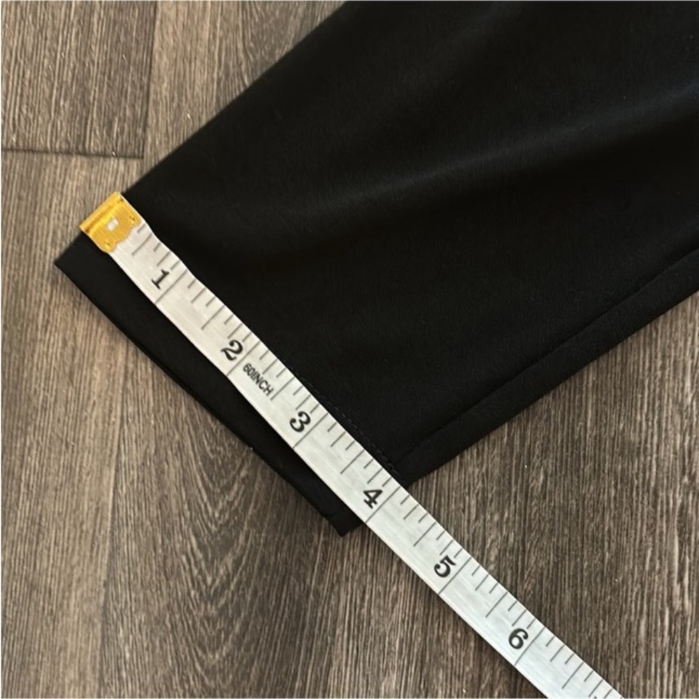🖤 London Times Black Wrap Dress | Size 10 | Office & Cocktail - Picture 7 of 10